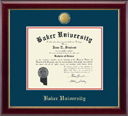 Masters of Business Administration diploma